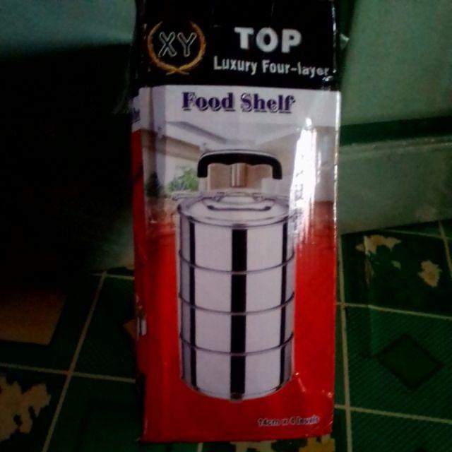 Rantang Stainless 4 Susun - Rantang Makanan Catering