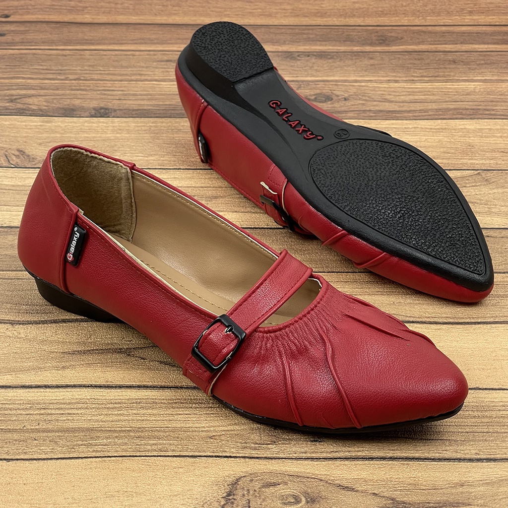 Sepatu Flat Wanita ID07 Original ~ Clarenzo