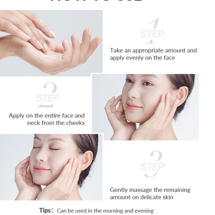 ℗ Bioaqua 24K Gold Essence Skin Brightening/Serum Wajah/Essence Cream 50g ☜