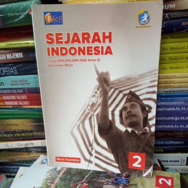 Sejarah Indonesia untuk SMA kelas 11 Grafindo original bekas