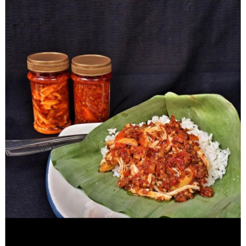

Sambal ayam suwir