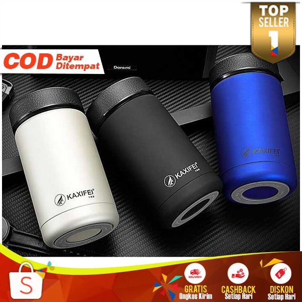 Thermos Mini Panas Dingin 400 ML Tahan Lama BPA Free Termos Stainless Steel 400ML Botol Minum