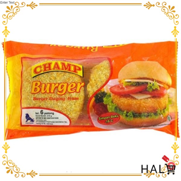 

CHAMP BURGER 610
