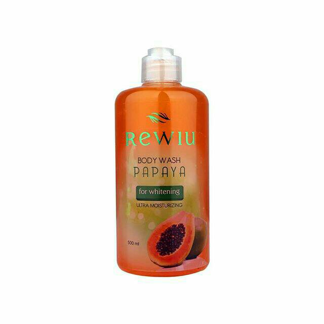 Rewiu body wash papaya