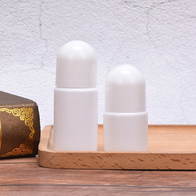 # Kaos T-Shirt Wanita Lengan Pendek Motif Print #5pcs Botol Plastik Kosong Portable 30 / 50ML Untuk Essential Oil