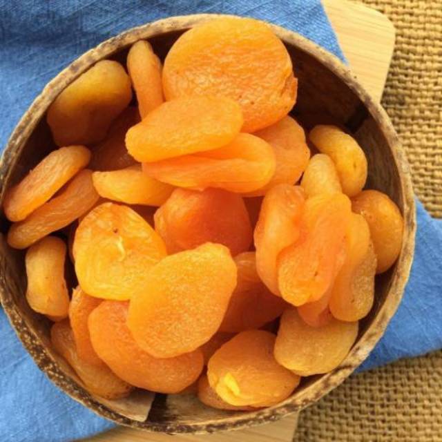 

Dried Apricot ( Buah Aprikot Kering ) - 1 Kg