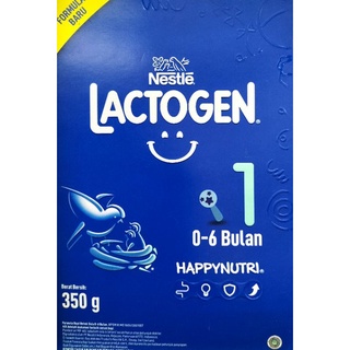 LACTOGEN 1 350GR ( USIA 0 - 6 BULAN )