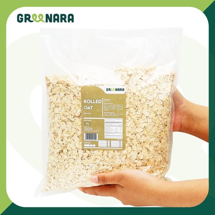 

Rolled Oat Natural 1kg / Regular Berkualitas