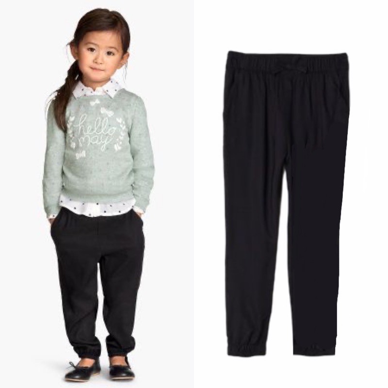 HM Jogger Viscose Anak Branded ORI