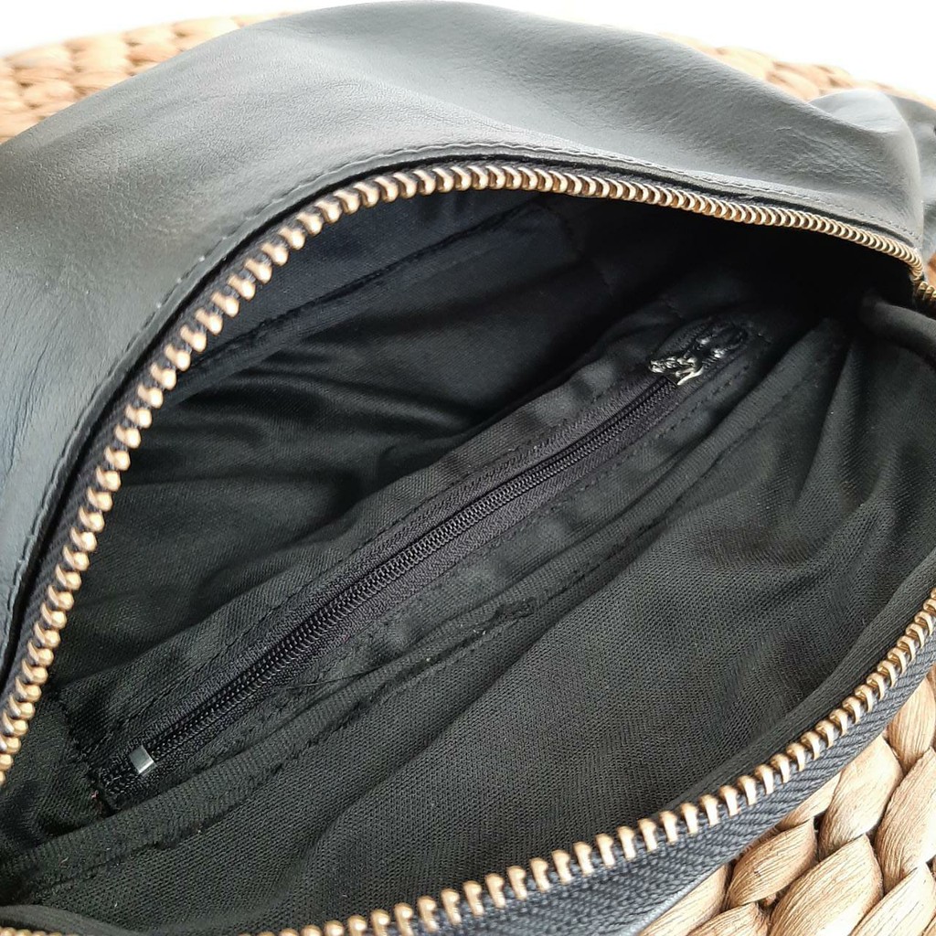 Tas Pinggang Kulit Sapi Wanita Bahan Asli Sapi Premium Garut