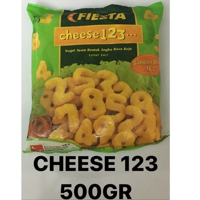 Cheese 123 Fiesta 500gr