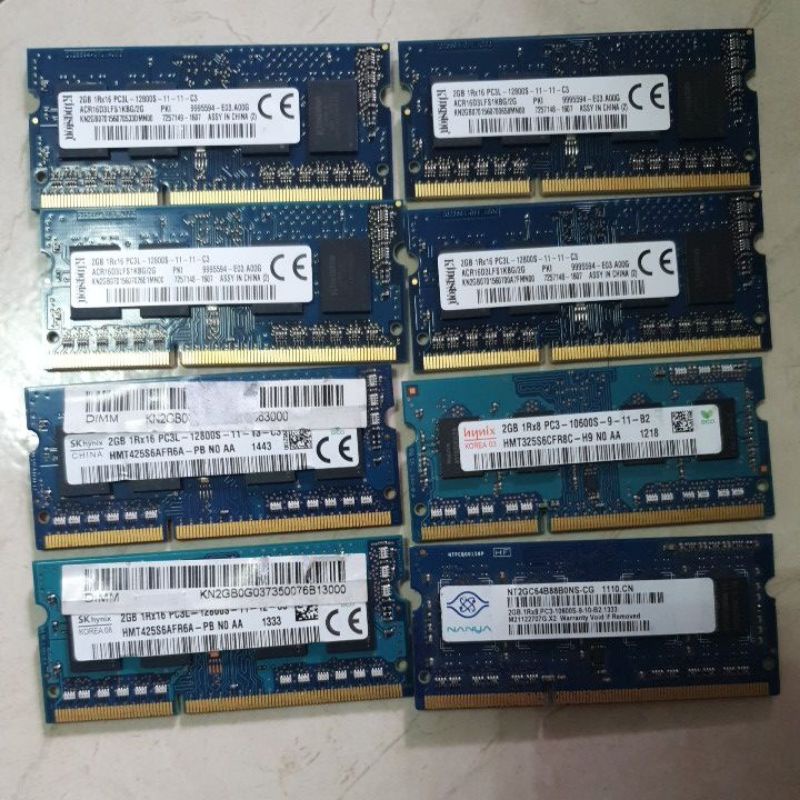 sodim ddr 3 2 ghz