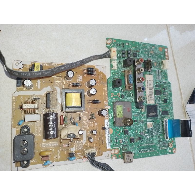 MB dan PSU Samsung 22es5000