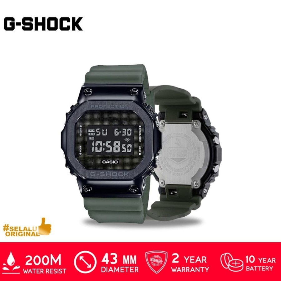 Casio G-Shock Digital Man GM-5600B-3DR/GM-5600B-3DR/GM-5600B