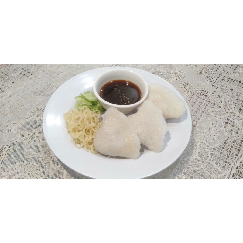 

Pempek Kapal Selam Kecil