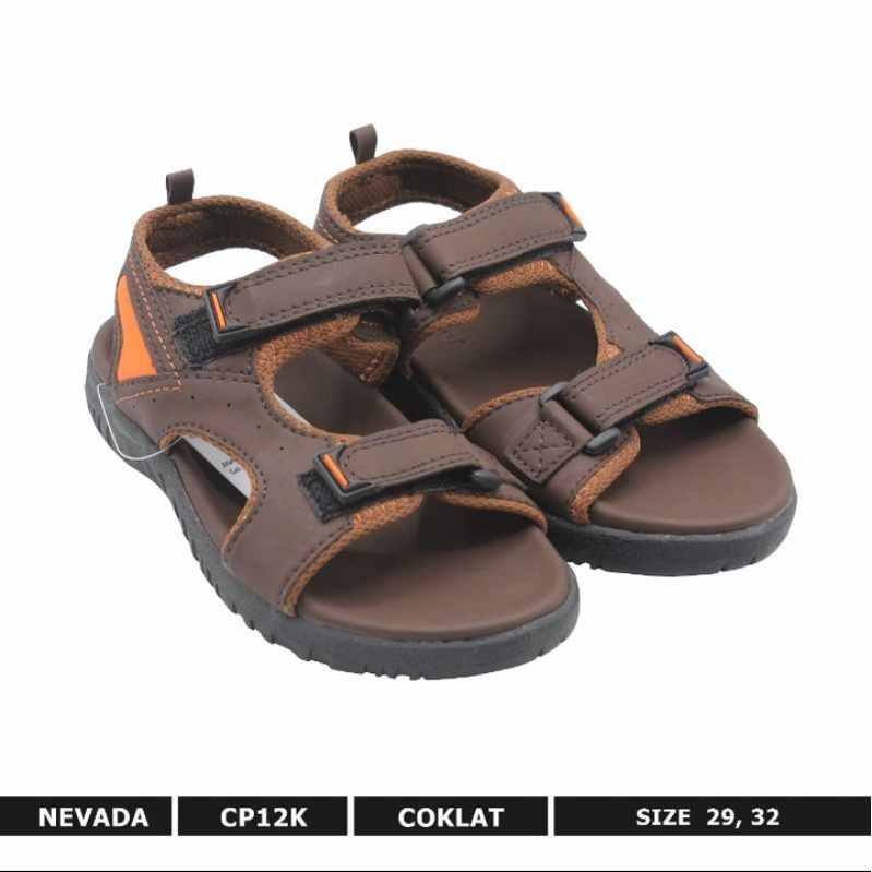 NEVADA ORI || Sepatu Sandal Cowok