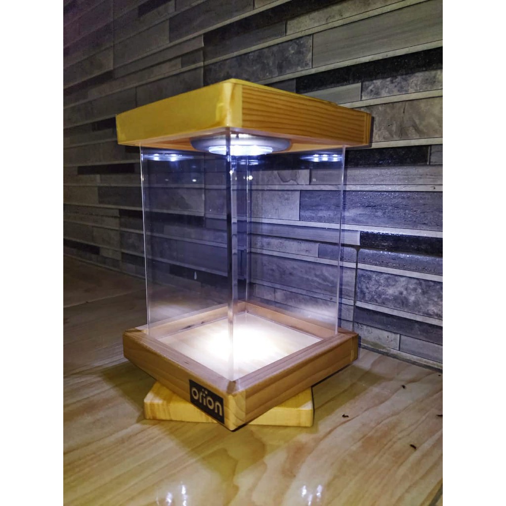 Soliter Akrilik Iron Table + LED - SOLITER AKRILIK - SOLITER IKAN