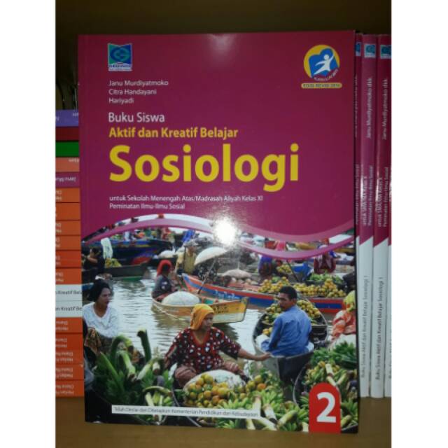 Buku Siswa Aktif Dan Kreatif Belajar Sosiologi 2 Sma Ma Kelas Xi Peminatan Kur 2013 Edisi Revisi2016 Shopee Indonesia