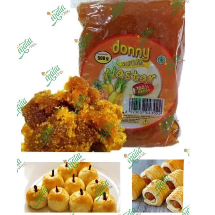 

✻Ready Stok✿➱ selai nastar donny selai nanas original 500 gram 41 ✻