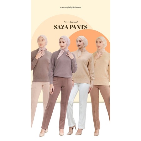 SAZA PANTS by Mylady