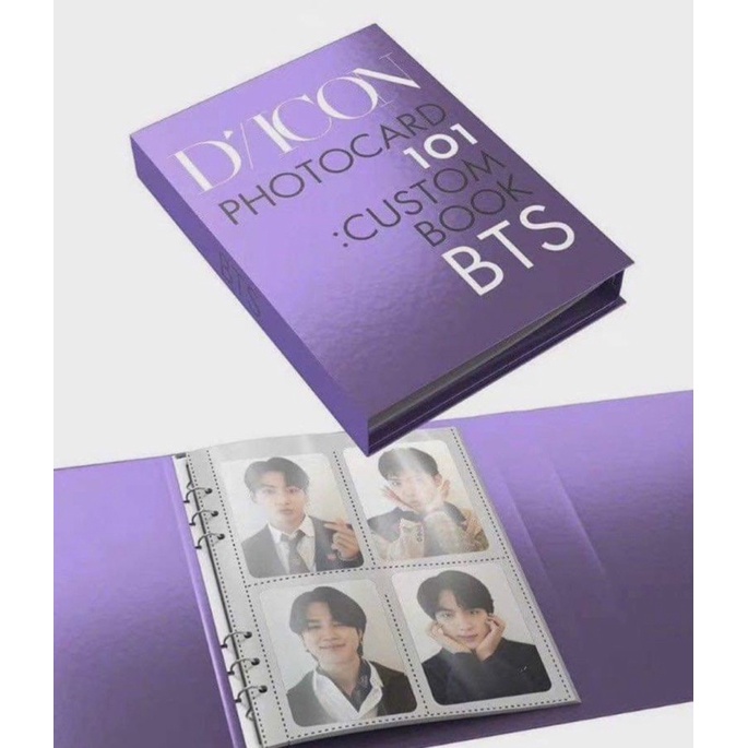 READY INA PC Dicon 101 JUNGKOOK BTS