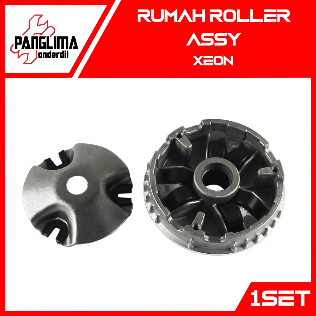 Rumah Roller Assy Xeon Roler Penutup-Tutup-Slider-Set-Lengkap-Komplit