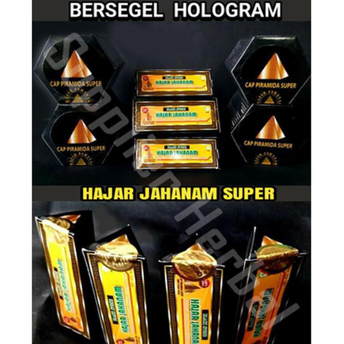 2 SEGEL PREMIUM HAJAR-JAHANAM 5ML_HAJAR JAHANAM -HJ MESIR ASLI