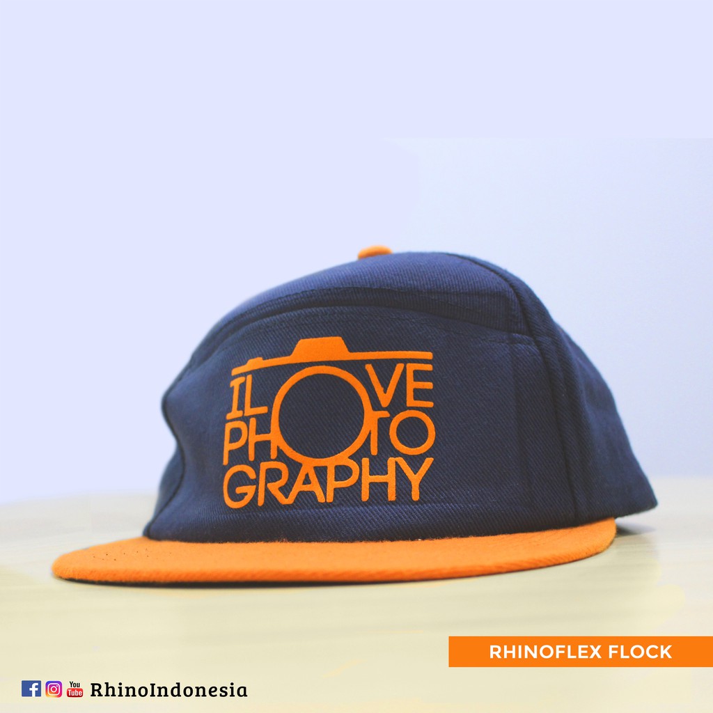 Polyflex Model Timbul Chrome Multifungsi untuk di Berbagai Media Kain / Kaos / Hoodie