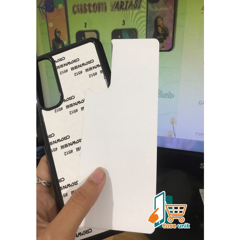 CASE HARDCASE 2D GLOSSY SUBLIM POLOS FOR VIVO Y11 Y12 Y15 Y17 Y19 Y55 Y1S Y20 Y20S Y21S Y69 Y53 Y30 Y50 Y71 Y91 Y93 Y81 Y81C Y83 V5 V5S V7 V7+ V9 V11 V15 V17 V19 PRO V20 V21 SE Y51A Y51 2020 S1 Z1 PRO CS3560