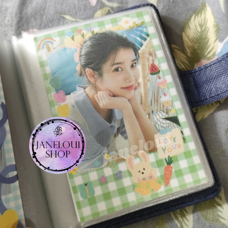 IU Polaroid PC Photocard Deco / i-ke album Lilac love poem uaena dlwlrma strawberry moon md