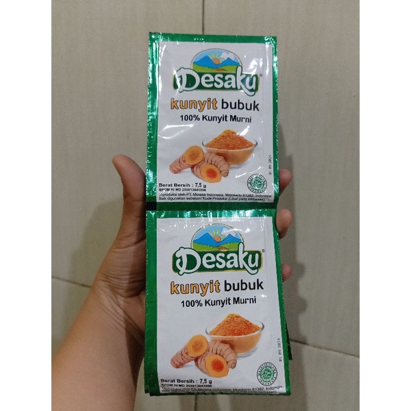 

Desaku Kunyit Bubuk 12x10 gr