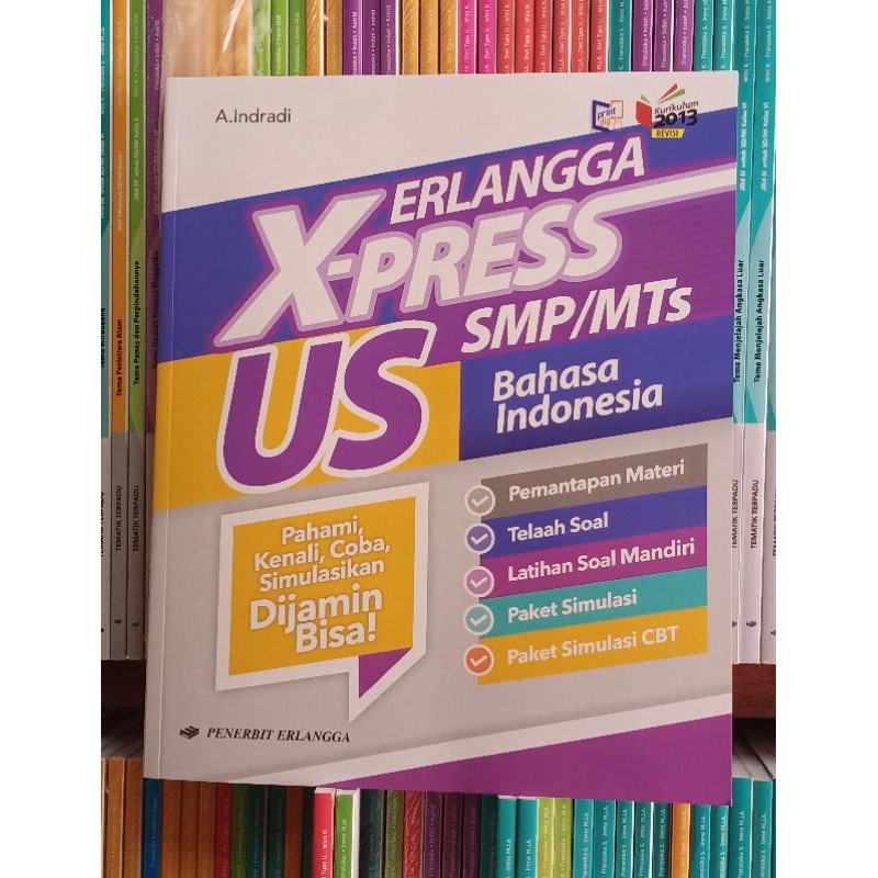 X Press Us Bahasa Indonesia Smp Mts Shopee Indonesia