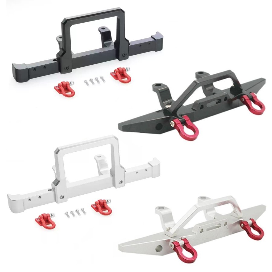 Metal Front Bumper MN D90 D91 D96 D99S MN90 MN99 MN99S MN45 MN45K 1/12 Rc Car Crawler