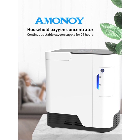 Oksigen AMONOY 7L Oxygen Concentrator with Atomization