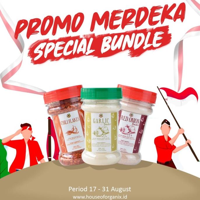 

House Of Organix Promo Merdeka Special Bundle A