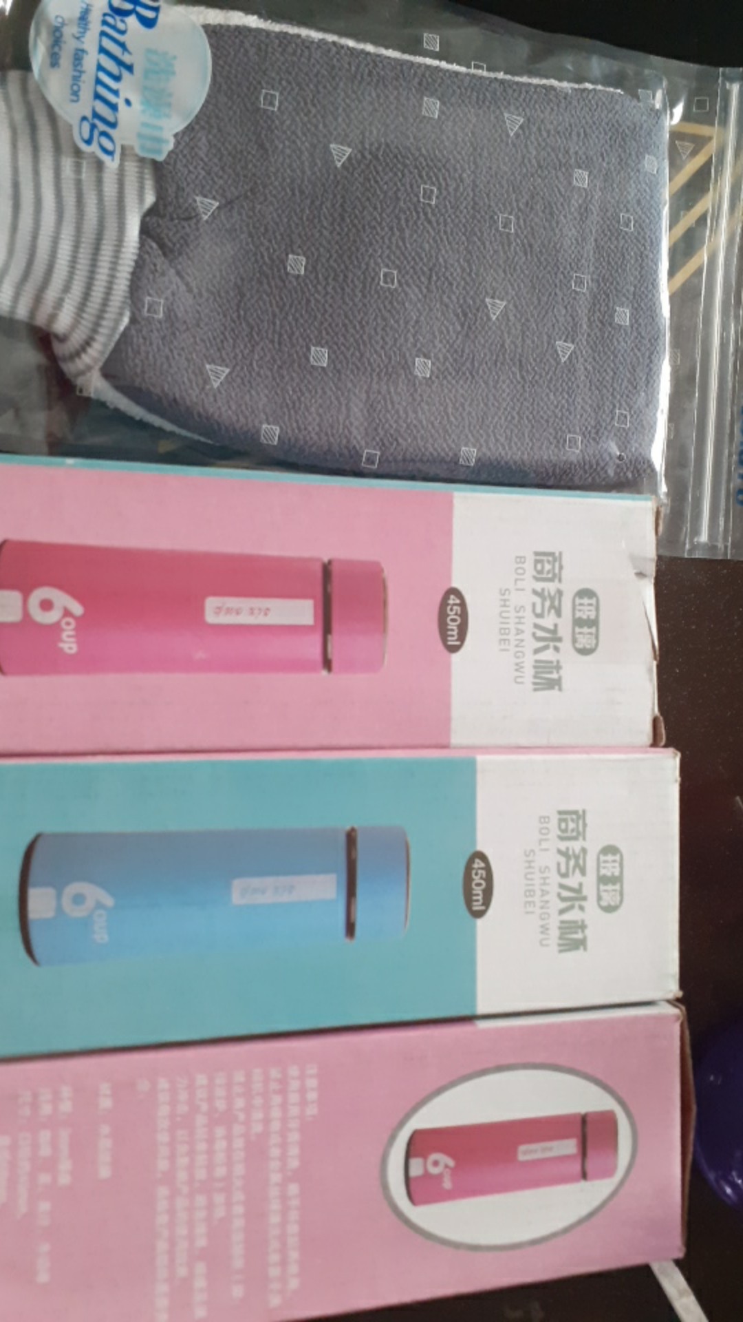 Botol Minum Kaca Ukuran 450ml / Tempat Air Minum Termurah