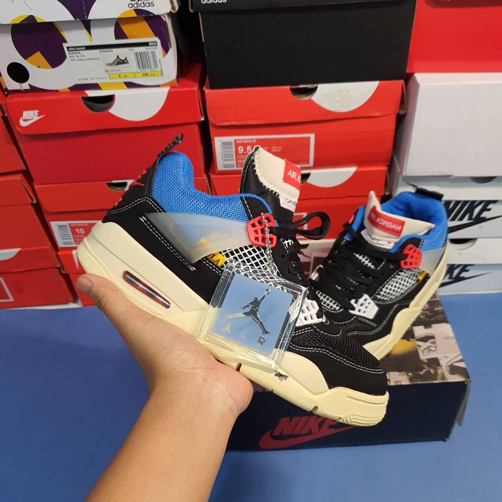 NIKE AIR JORDAN 4 X UNION OFF NOIR PREMIUM ORIGINAL / PREMIUM QUALITY 40-44