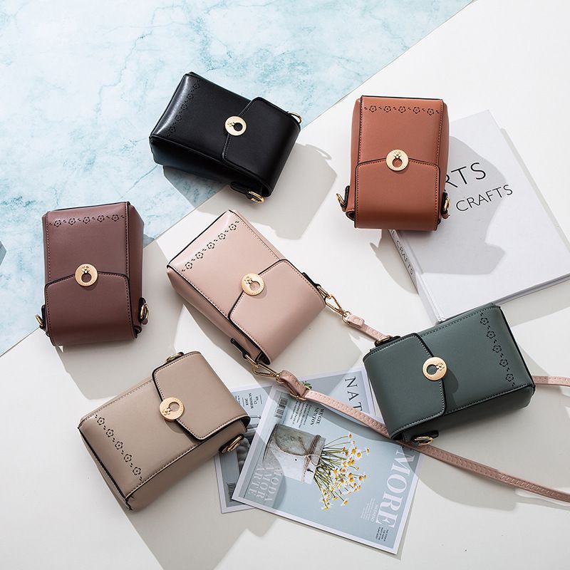 Prettyzys - ORI - CARITA PHONE BAG - Tas kulit - Tas selempang - Tas wanita