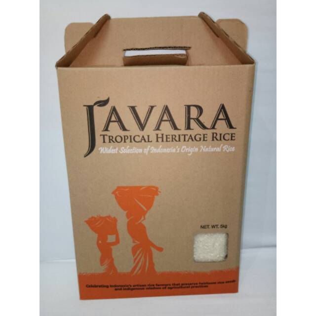 Javara - Beras Putih Organik - 5 kg