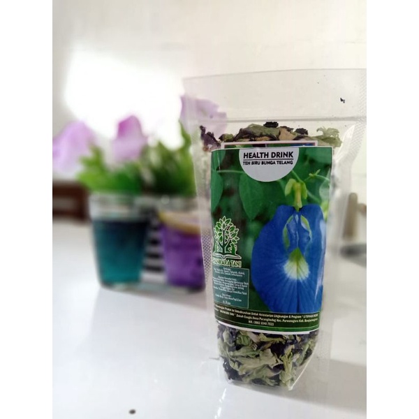 

Butterfly Pea Teh Biru Bunga Telang 20 gram
