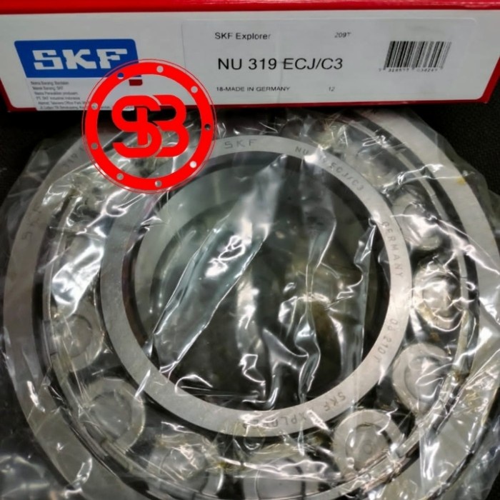 Bearing NU 319 ECJ/C3 SKF ORIGINAL