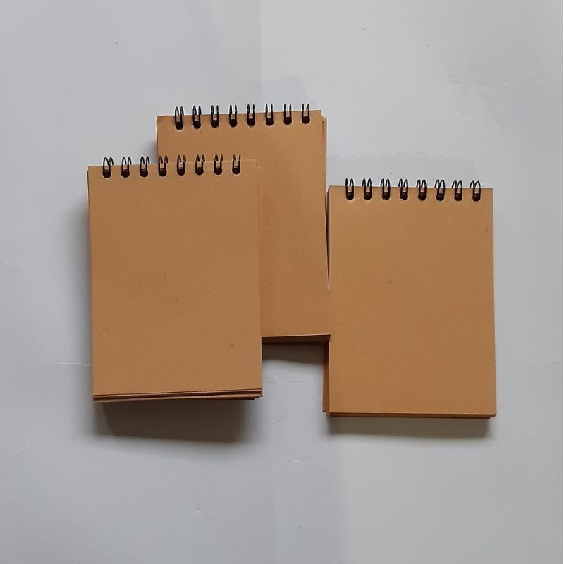 

BUKU SKETSA / SKETCHBOOK / SKETCHBOOK MINI BROWN / SKETCH BOOK / SEPIRAL ATS BUKU SAKU MURAH