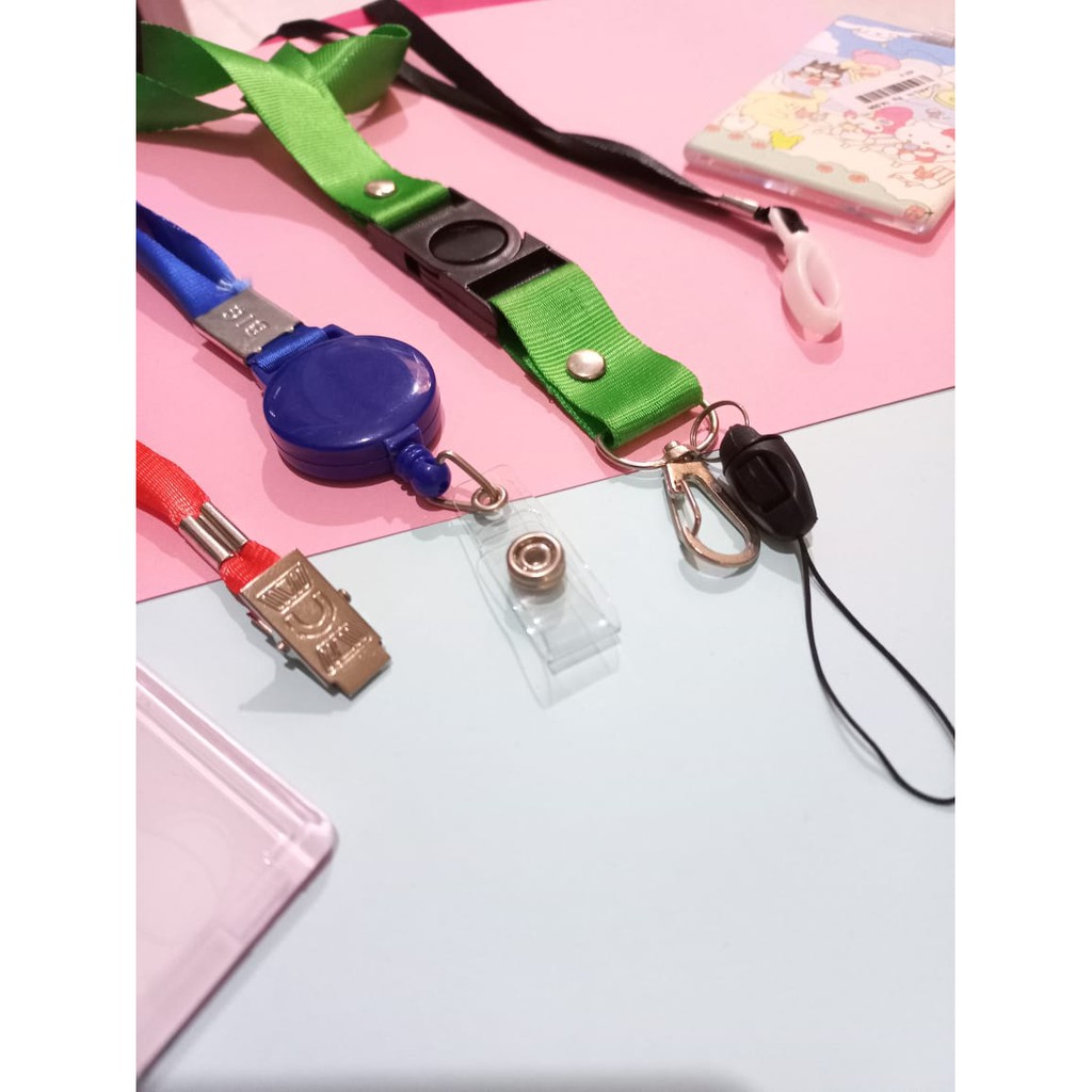 

Tali ID Card Ecer 1 Pcs Tali