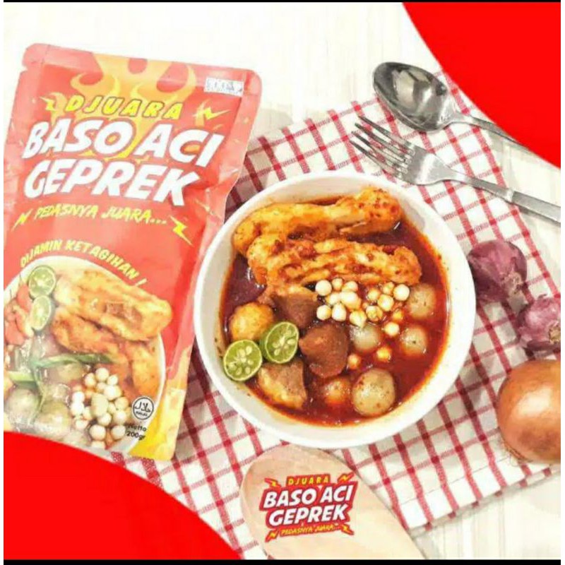 

BEST SELLER ‼ BASO ACI GEPREK TERENAAAKK ✔