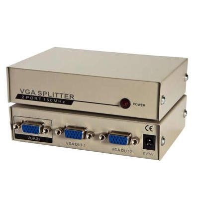 Vga Splitter 2 Port