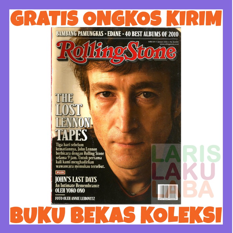 MAJALAH ROLLING STONE INDONESIA NOMOR 69 EDISI 69 BEKAS KOLEKSI