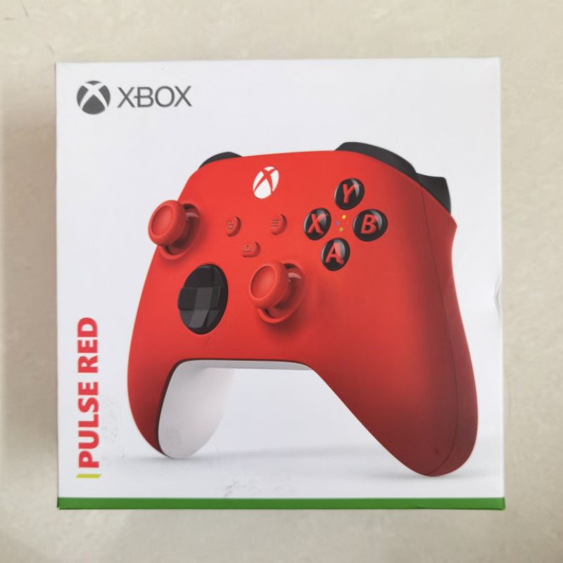 XBox Series X / S Wireless Controller Stick Stik One Putih Robot White Carbon Black Hitam Shock Blue Electric Volt Pulse Red