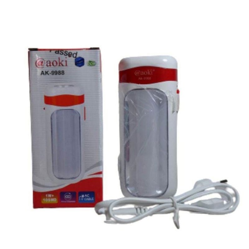 lampu emergency AOKI/ senter cas aoki / emergency lamp /senter cas murah