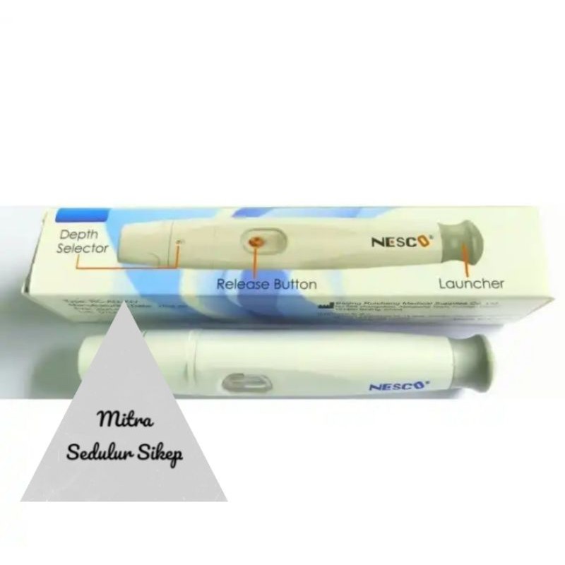 Lancing Device Nesco Pen Lancet