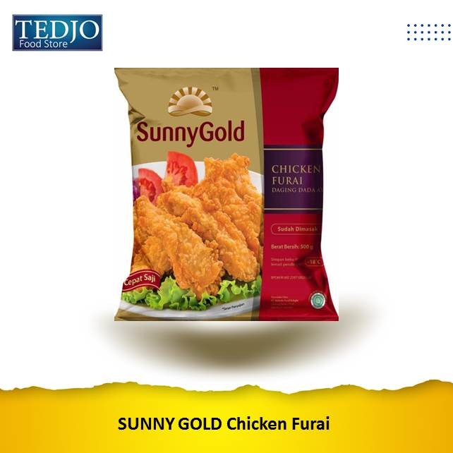 

SUNNY GOLD Chicken Furai 500 gr